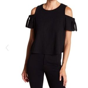 Madewell Skylark Cold Shoulder Tee